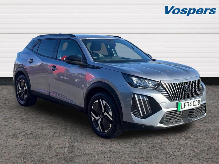 Peugeot 2008 50kWh Allure Auto 5dr (11kW Charger)