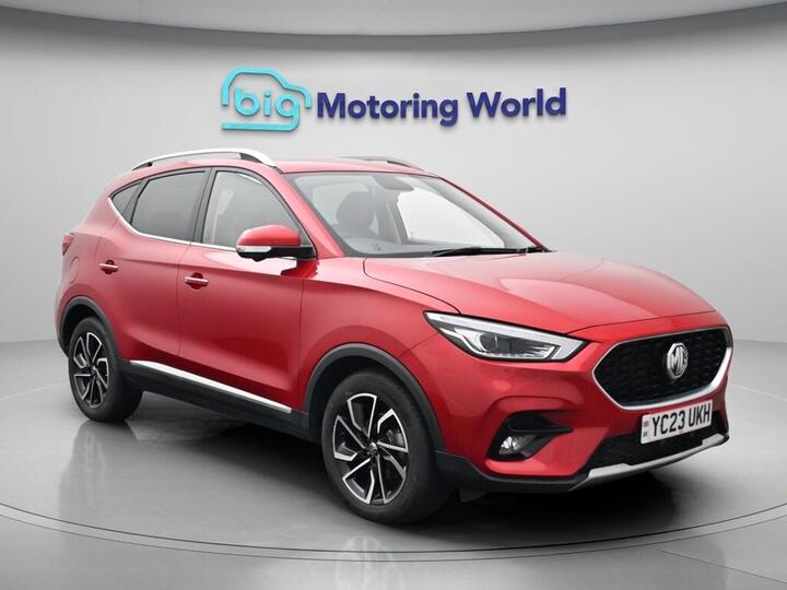 MG MG ZS 1.0 T-GDI Exclusive Euro 6 5dr