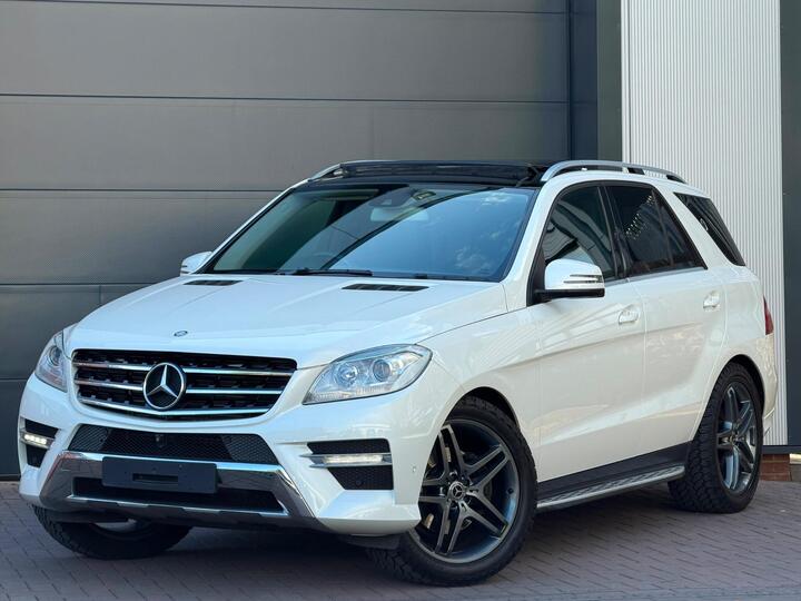 Mercedes-Benz M Class 3.0 ML350 V6 BlueTEC AMG Sport G-Tronic 4WD Euro 6 (s/s) 5dr