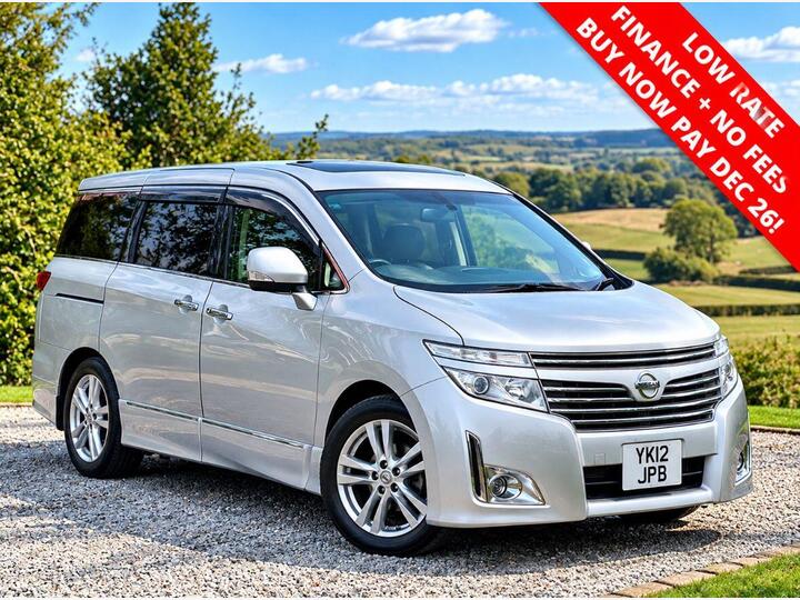 Nissan ELGRAND 3.5 V6 HIGHWAY STAR TWIN SUNROOF 8 SEAT AUTO 5dr