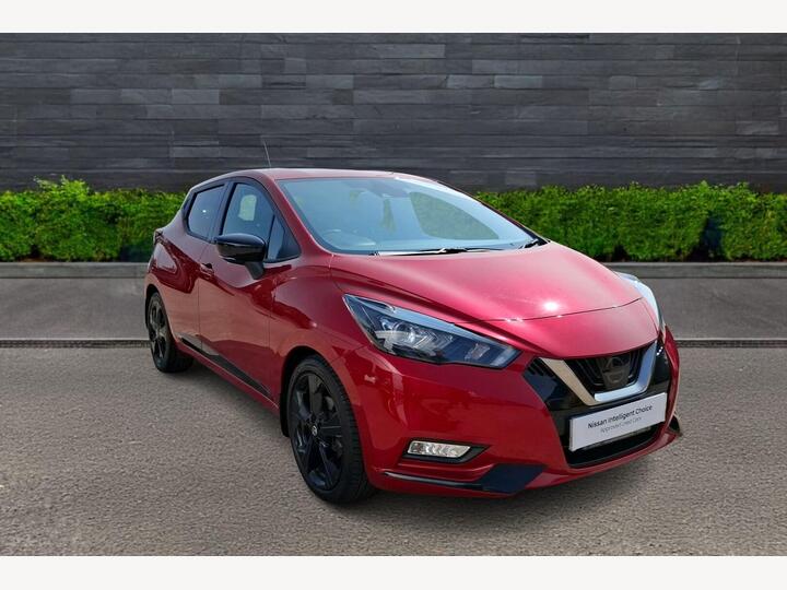 Nissan Micra 1.0 IG-T N-Sport Euro 6 (s/s) 5dr