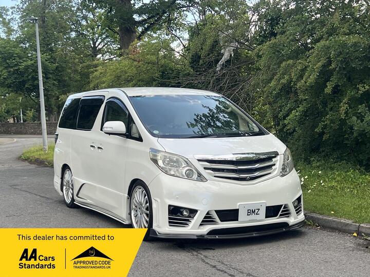 Toyota Alphard 350S 3.5 V6 C Package 7S Auto 5DR Rowen