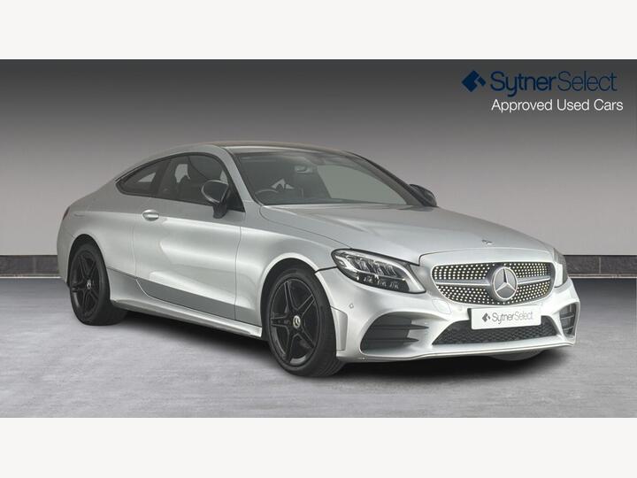 Mercedes-Benz C CLASS 2.0 C220d AMG Line G-Tronic+ Euro 6 (s/s) 2dr