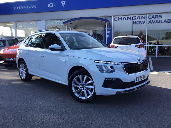 Skoda Kamiq 1.0 TSI SE Edition Euro 6 (s/s) 5dr