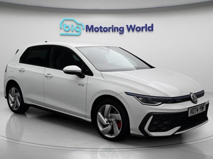 Volkswagen Golf 1.5 TSI EHybrid 19.7kWh GTE DSG Euro 6 (s/s) 5dr