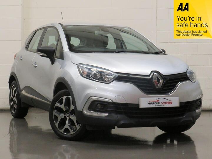 Renault CAPTUR 1.5 DCi ENERGY Dynamique Nav Euro 6 (s/s) 5dr