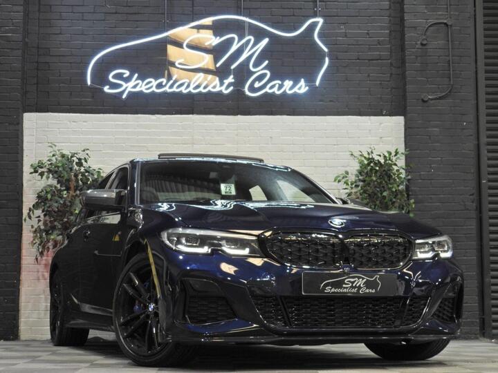 BMW 3 SERIES 3.0 M340d MHT Auto XDrive Euro 6 (s/s) 4dr