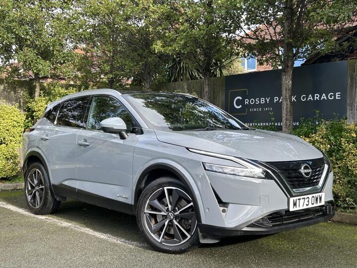 Nissan QASHQAI E-POWER 1.5 H E-POWER Tekna Auto Euro 6 (s/s) 5dr