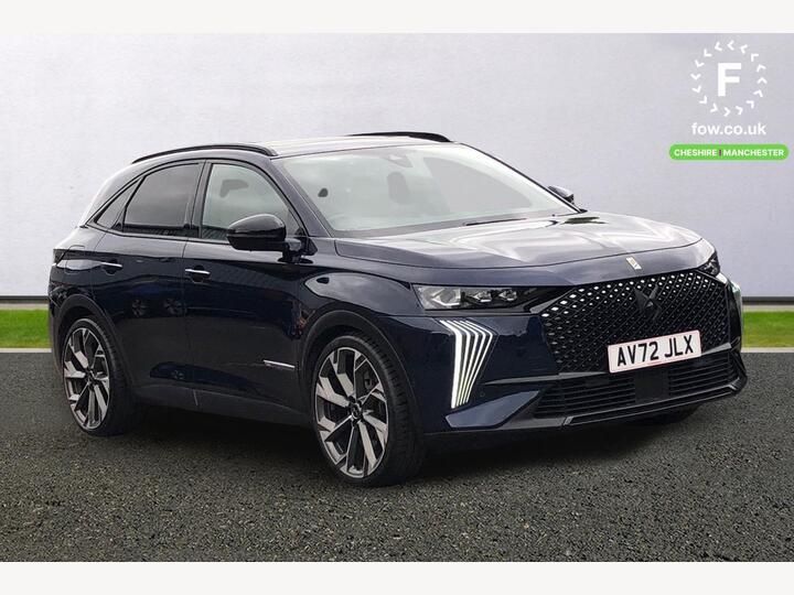 DS AUTOMOBILES Ds7 1.6 E-TENSE 14.2kWh La Premiere EAT8 4WD Euro 6 (s/s) 5dr