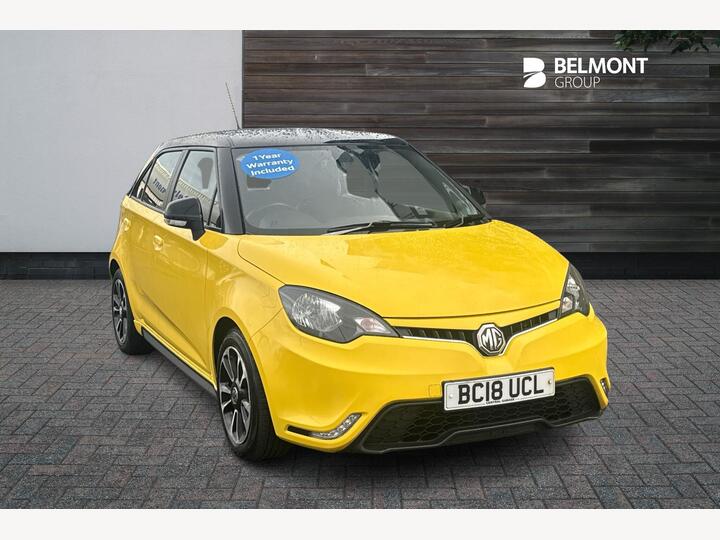 MG MG3 1.5 VTi-TECH 3Style+ Euro 6 (s/s) 5dr