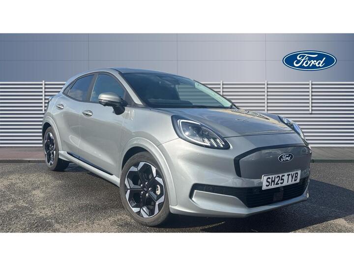 Ford Puma Standard Range 43kWh Premium Auto 5dr