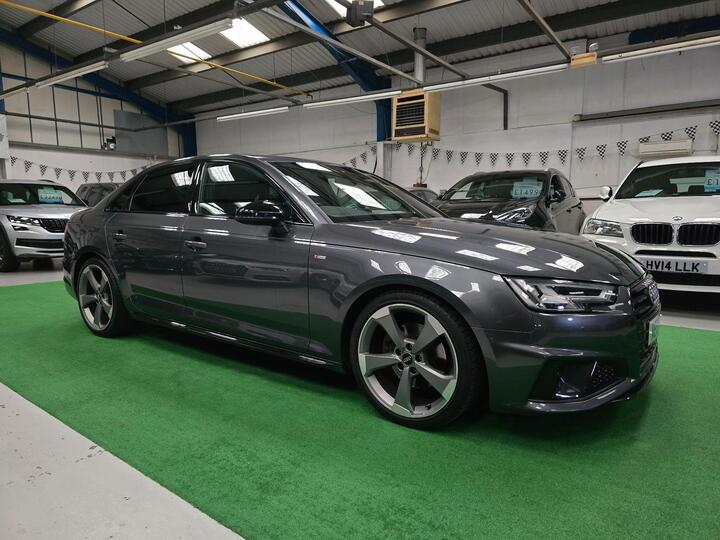 Audi A4 2.0 TFSI 35 Black Edition S Tronic Euro 6 (s/s) 4dr