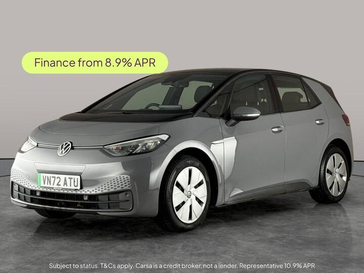 Volkswagen ID.3 Pro Performance 58kWh Life Auto 5dr