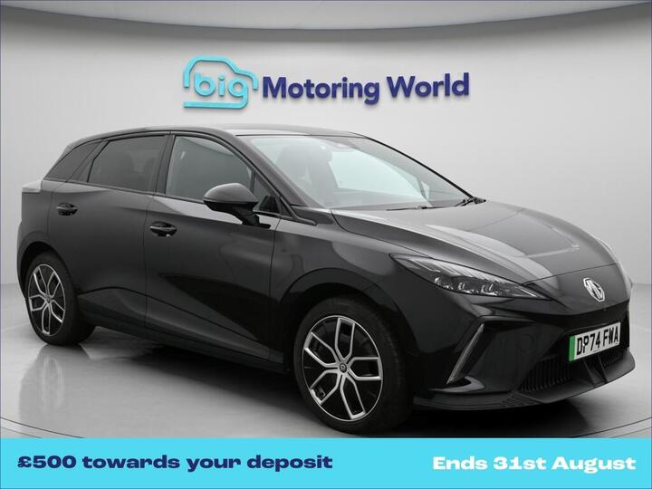 MG MG4 64kWh Trophy Long Range Auto 5dr