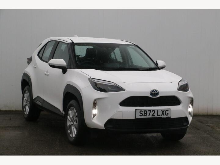 Toyota Yaris Cross 1.5 VVT-h Icon E-CVT Euro 6 (s/s) 5dr