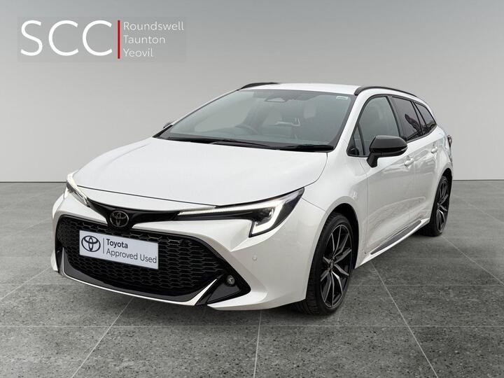 Toyota Corolla 1.8 VVT-h GR SPORT Touring Sports CVT Euro 6 (s/s) 5dr Toyota Corolla 1.8 VVT-h GR SPORT Touring Sports CVT Euro 6 (s/s) 5dr