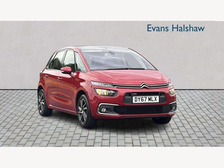 Citroen C4 Picasso 1.2 PureTech Feel EAT6 Euro 6 (s/s) 5dr