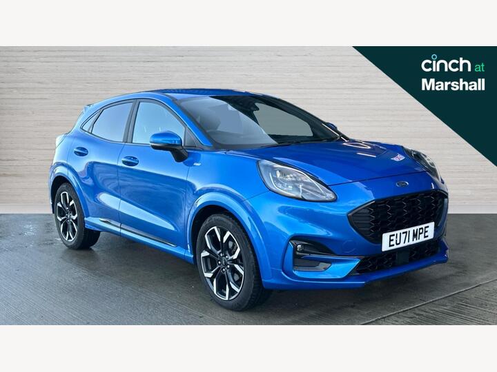 Ford Puma 1.0T EcoBoost MHEV ST-Line Design Euro 6 (s/s) 5dr