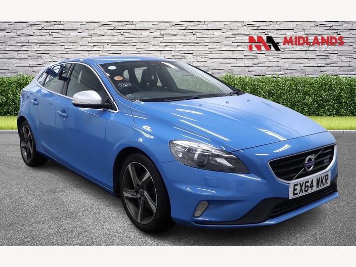 Volvo V40 1.6 D2 R-Design Lux Euro 5 (s/s) 5dr