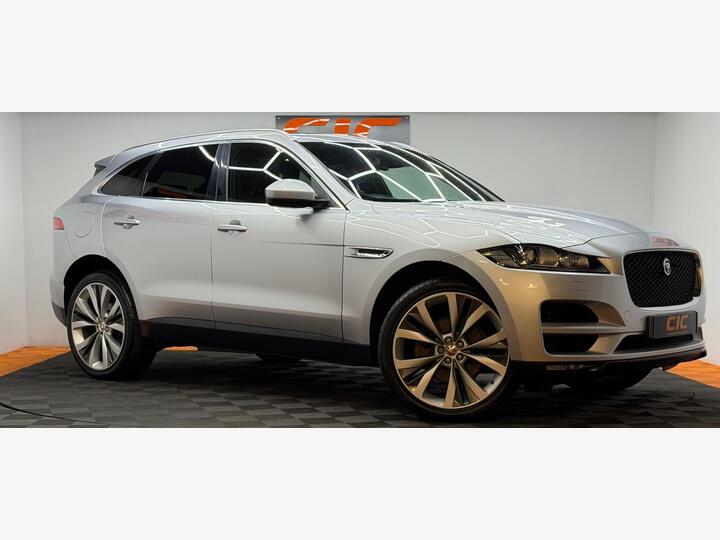 Jaguar F-PACE 3.0 D300 V6 Portfolio Auto AWD Euro 6 (s/s) 5dr
