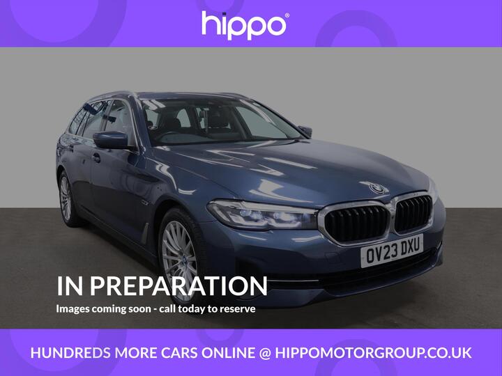 BMW 5 Series 2.0 530e 12kWh SE Touring Steptronic XDrive Euro 6 (s/s) 5dr