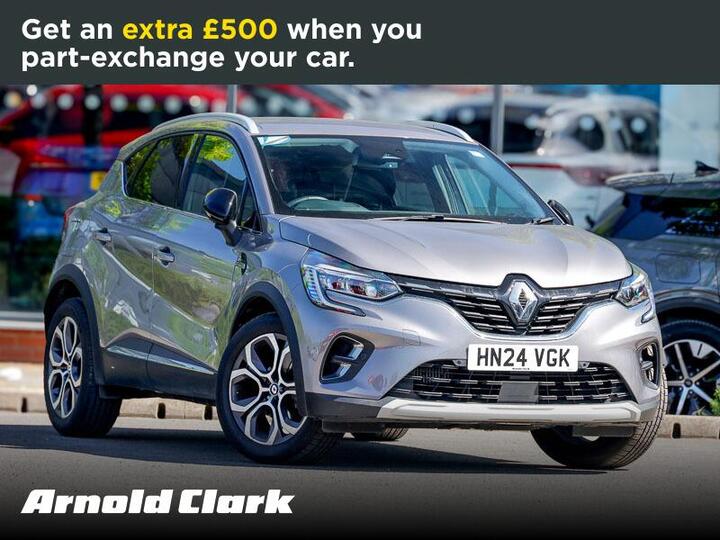 Renault Captur 1.0 TCe Techno Euro 6 (s/s) 5dr