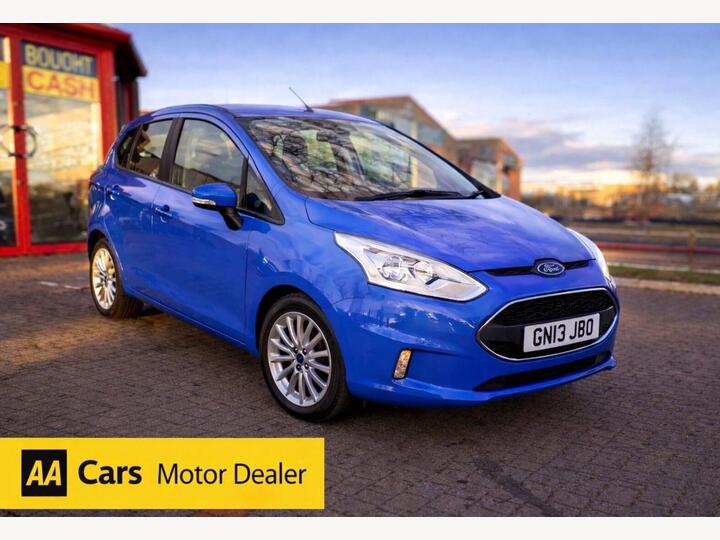 Ford B-Max 1.6 TDCi Titanium Euro 5 5dr
