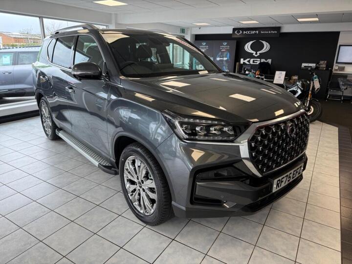 KGM Rexton 2.2D K51 T-Tronic 4WD Euro 6 (s/s) 5dr