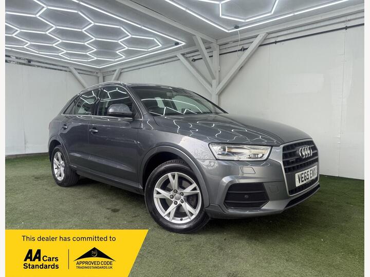 Audi Q3 2.0 TFSI SE S Tronic Quattro Euro 6 (s/s) 5dr