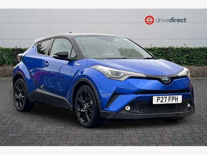 Toyota C-HR 1.8 VVT-h Dynamic CVT Euro 6 (s/s) 5dr