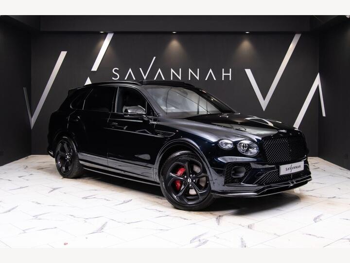 Bentley BENTAYGA 3.0 TFSi V6 18kWh S Auto 4WD Euro 6 (s/s) 5dr