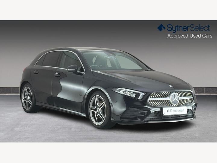 Mercedes-Benz A CLASS 1.5 A180d AMG Line (Executive) 7G-DCT Euro 6 (s/s) 5dr