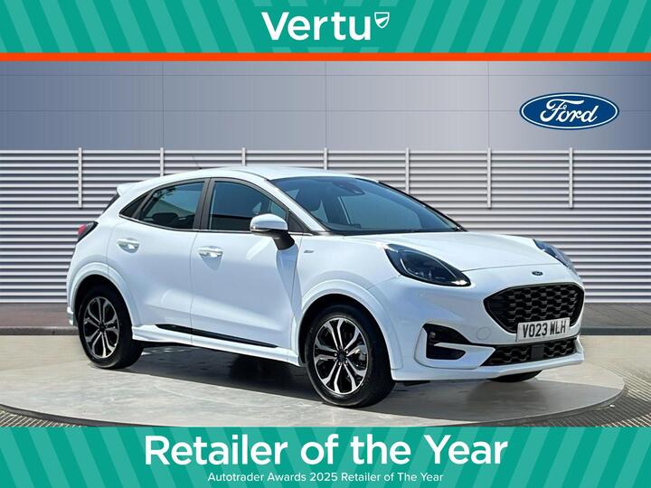 Ford Puma 1.0T EcoBoost MHEV ST-Line Euro 6 (s/s) 5dr