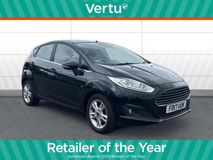 Ford Fiesta 1.0T EcoBoost Zetec Euro 6 (s/s) 5dr