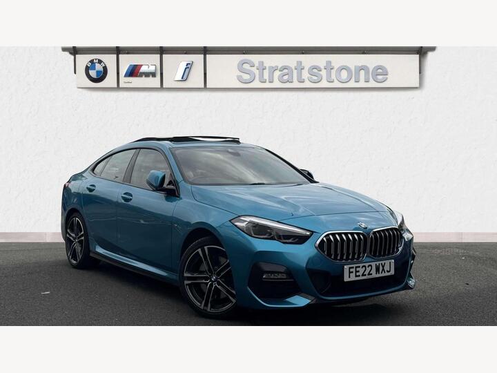 BMW 2 Series 2.0 220i M Sport DCT Euro 6 (s/s) 4dr