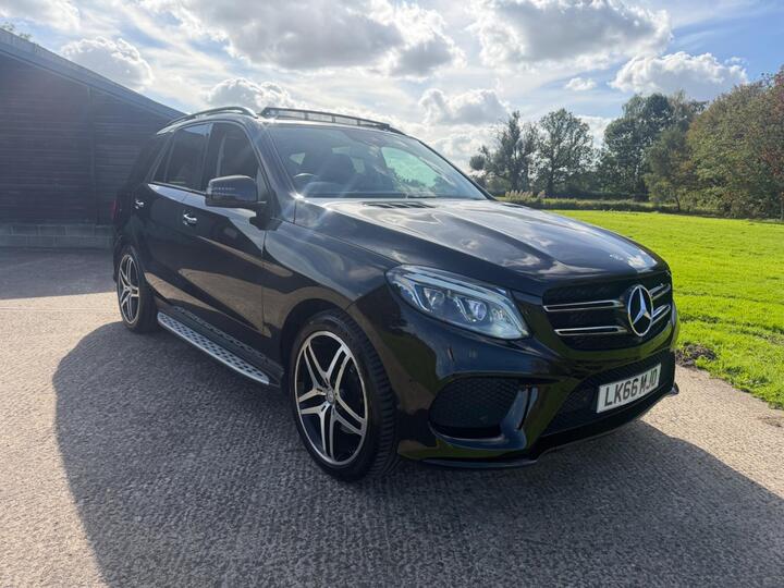 Mercedes-Benz GLE 3.0 GLE350d V6 AMG Line (Premium Plus) G-Tronic 4MATIC Euro 6 (s/s) 5dr