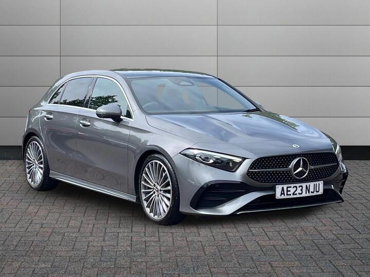 Mercedes-Benz A Class 1.3 A180h MHEV AMG Line (Premium Plus) 7G-DCT Euro 6 (s/s) 5dr