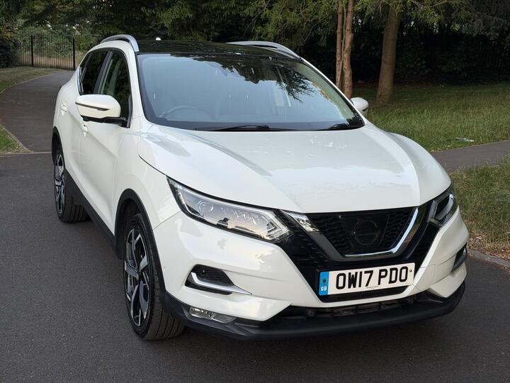 Nissan Qashqai 1.2 DIG-T Tekna XTRON Euro 6 (s/s) 5dr
