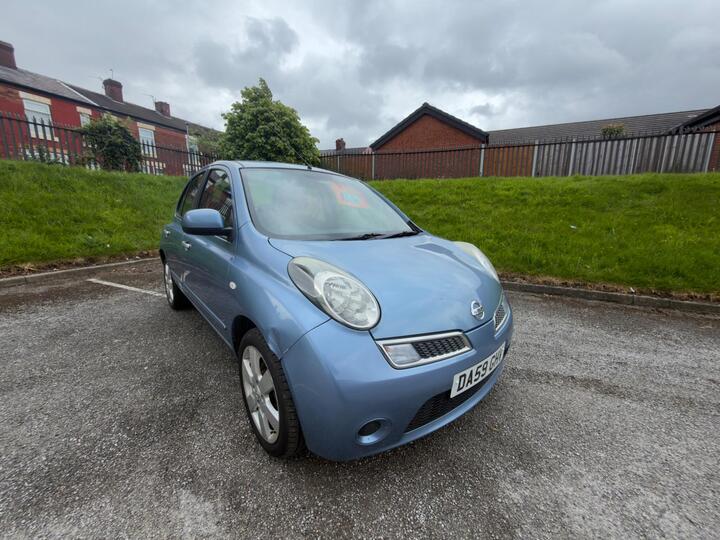 Nissan Micra 1.4 16v Acenta 5dr