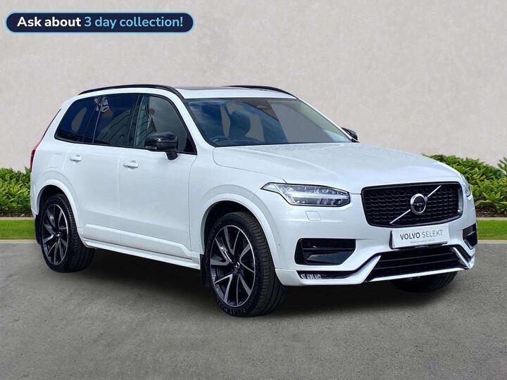 Volvo XC90 2.0 B6 MHEV Ultimate Dark Auto 4WD Euro 6 (s/s) 5dr