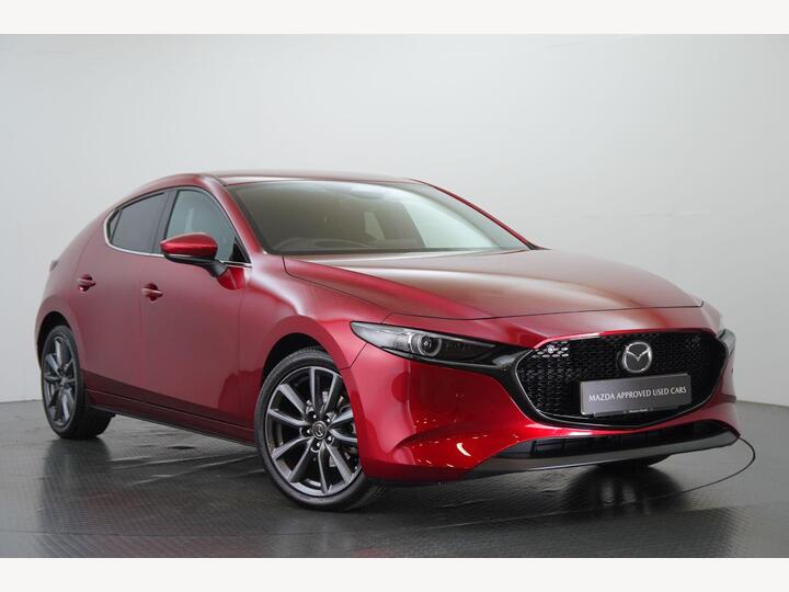 Mazda Mazda3 2.0 E-SKYACTIV-X MHEV Exclusive-Line Euro 6 (s/s) 5dr