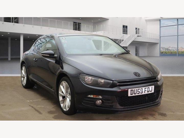 Volkswagen Scirocco 2.0 TDI GT DSG Euro 5 3dr