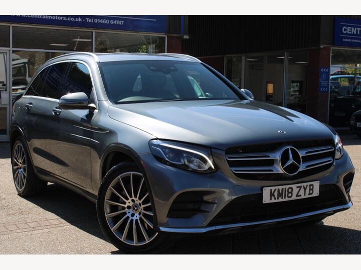Mercedes-Benz GLC 2.1 GLC250d AMG Line G-Tronic 4MATIC Euro 6 (s/s) 5dr Mercedes-Benz GLC 2.1 GLC250d AMG Line G-Tronic 4MATIC Euro 6 (s/s) 5dr