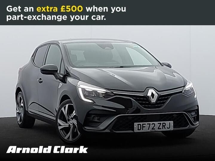 Renault Clio 1.0 TCe RS Line Euro 6 (s/s) 5dr