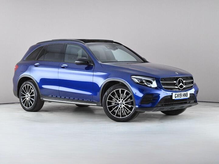 Mercedes-Benz GLC 2.1 GLC220d AMG Night Edition G-Tronic+ 4MATIC Euro 6 (s/s) 5dr