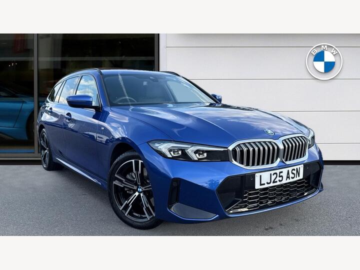 BMW 3 Series 2.0 330e 22.3kWh M Sport Touring Auto Euro 6 (s/s) 5dr BMW 3 Series 2.0 330e 22.3kWh M Sport Touring Auto Euro 6 (s/s) 5dr