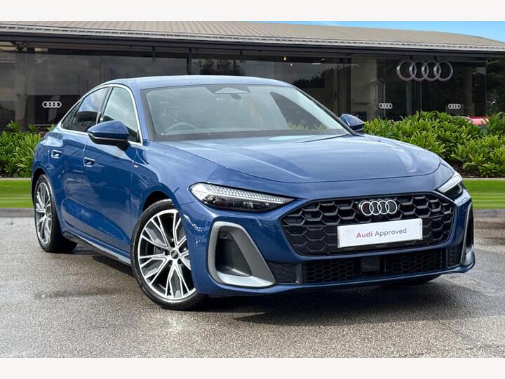 Audi A5 Saloon 2.0 TFSI S Line Saloon S Tronic Euro 6 (s/s) 5dr