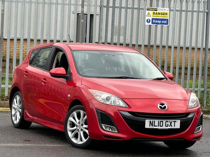 Mazda Mazda3 1.6 Tamura Euro 4 5dr Mazda Mazda3 1.6 Tamura Euro 4 5dr