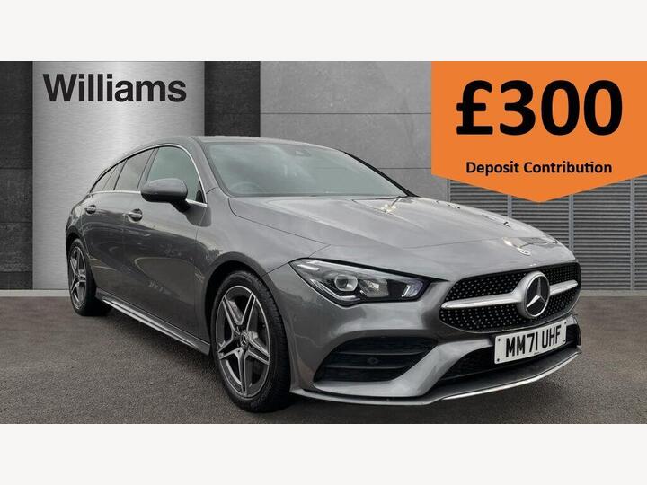Mercedes-Benz CLA 1.3 CLA200 AMG Line Shooting Brake 7G-DCT Euro 6 (s/s) 5dr