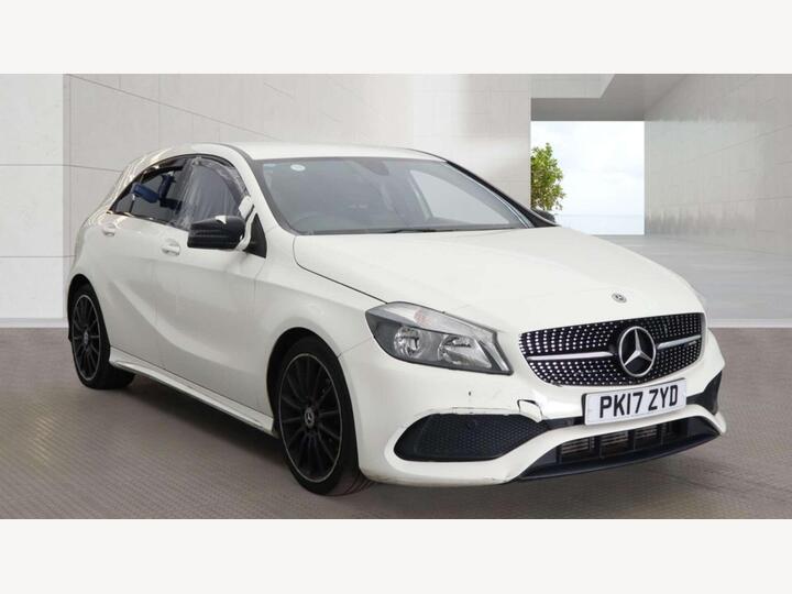 Mercedes-Benz A-CLASS 2.1 A200d AMG Line 7G-DCT Euro 6 (s/s) 5dr